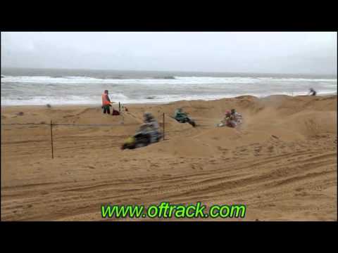 RONDE DES SABLES 2013- Quad y Moto 85 cc