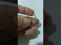PAR DE ALIANCA OURO 18K