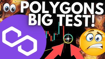 Polygons BIG Test + NFT Gaming Growth! - Polygon (MATIC) Price Analysis - MATIC Price Update