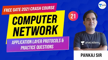 Layer Protocols and practice questions | L: 20| Computer Network | GATE 2021 | CSE/IT Exam
