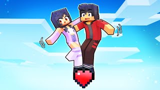 Aphmau and Aaron On ONE HEART In Minecraft!
