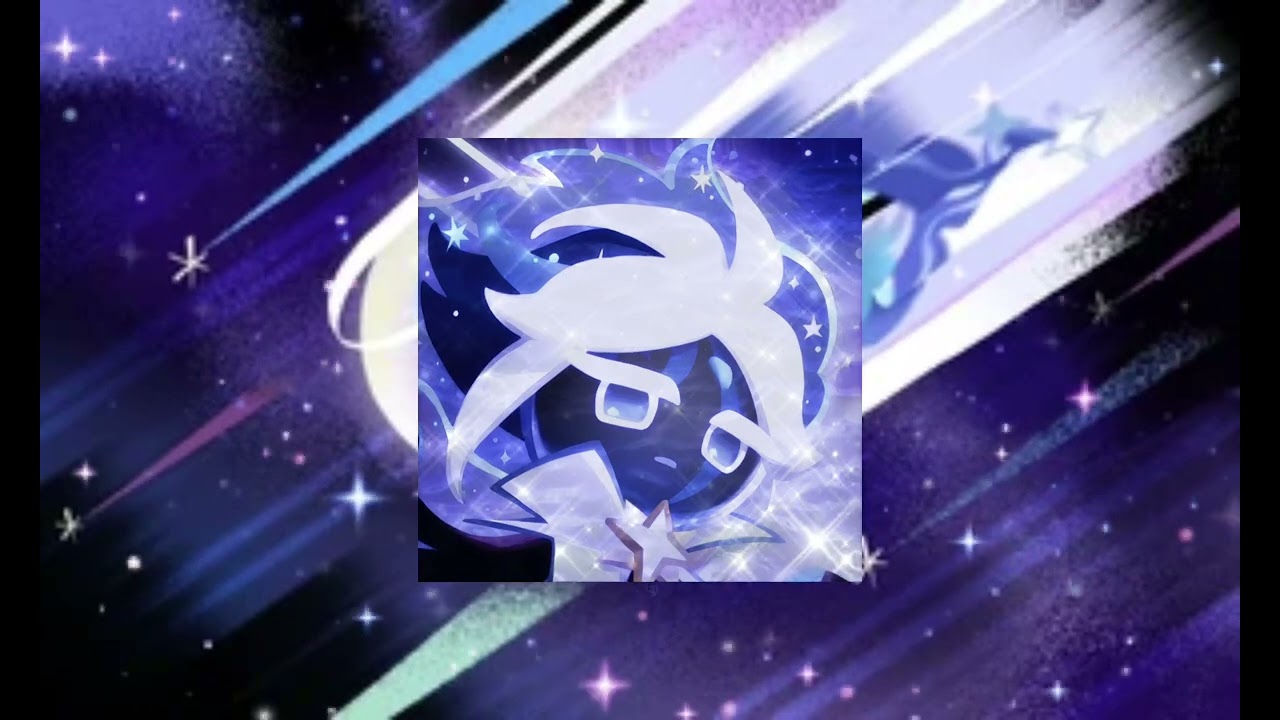 Stardust cookie theme - slowed