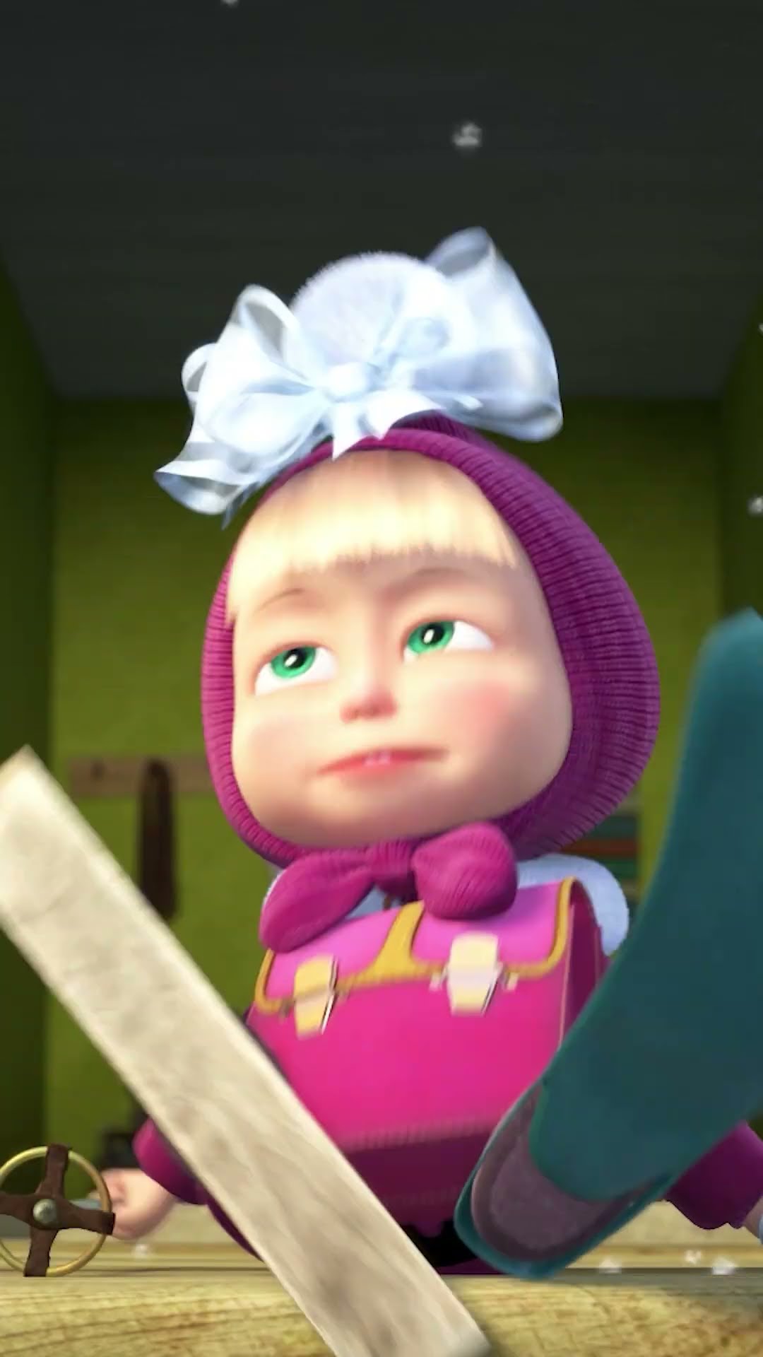 Uyuyakalmışım! ?⏰ #shorts #BenKimim? #maşakocaayı #bebekvideoları #bebek #kids #mashaandthebear