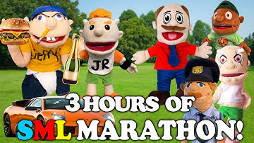 SML Movie : Jeffy’s Drunk !!! - 3 Hours Of SML Marathon !!! Funniest of Jeffy Video 2025