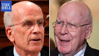 JUST IN: Vermont Rep. Announces Bid To Fill Patrick Leahy's Senate Seat