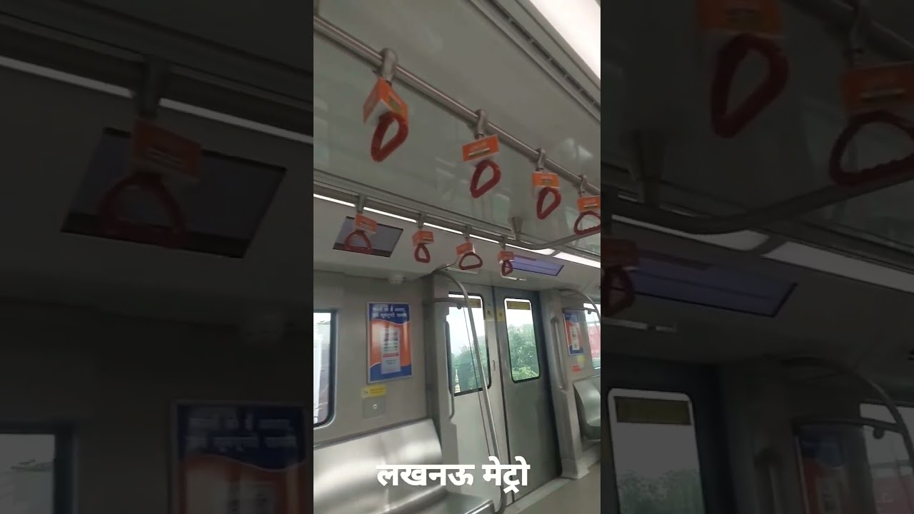 Early Morning Ride on Lucknow Metro | Serene Commute Experience"