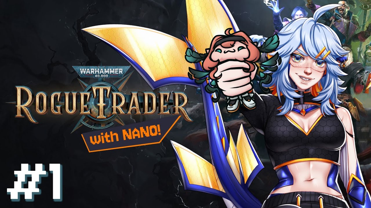 【ROGUE TRADER】[#1] in the grim darkness of the far future, there is only fish and fairy