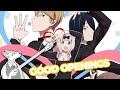 "Kaguya-Sama: Love is War" Openings Are Next Level