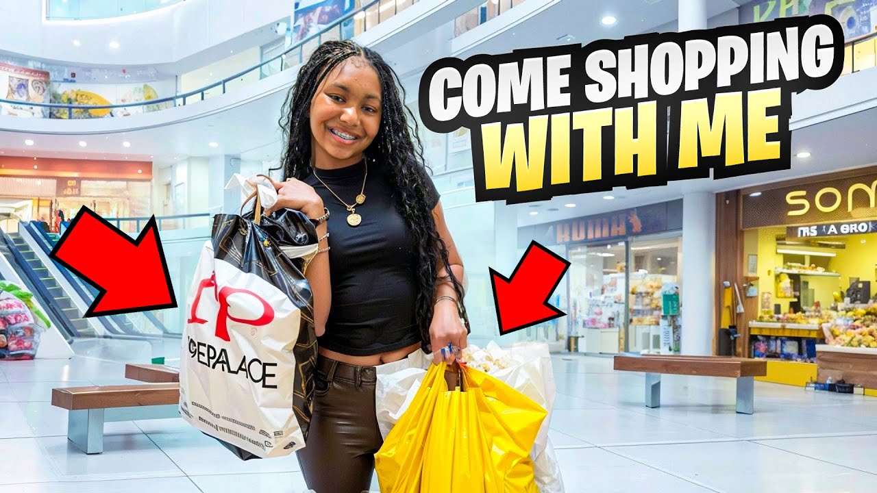 SPEND THE DAY WITH ME! SHOPPING & MORE 🛍️💕