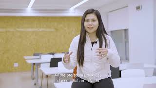 Student Experience - Andrea Palomino