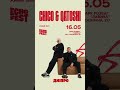 CHICO & QATOSHI НА ECHO FEST! #дніпро #chicoqatoshi #echofest #фестиваль #лавина