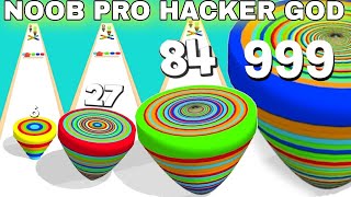 NOOB vs PRO vs HACKER vs GOD in Stack Run 2024