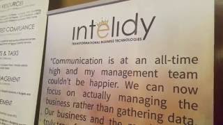 Intelidy showcasing at the ANCOR conference