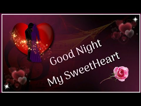 Good Night My Love ????| Good Night Status For Girlfriend & Boyfriend ???? ????| Good  Night Video - Youtube