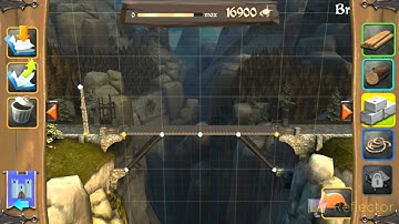 #BridgeConstructor Medieval Walkthrough Chapter 3 Bridge 10
