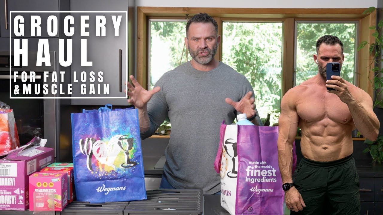 Weekly Grocery Haul | For Fat Loss and Muscle Gain