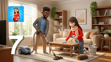 Design Family Life - Gameplay Walkthrough Part 7 - New House (Android, IOS)