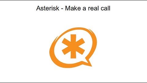Asterisk - Outgoing calls