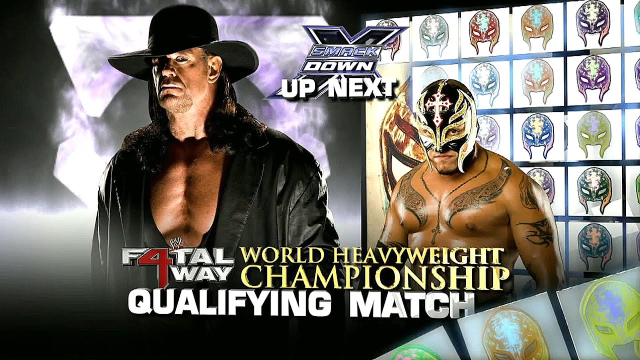 The Undertaker vs Rey Mysterio #1 Contendership Qualifying Match 5/28/10 (1...