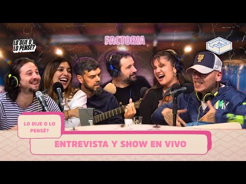 RAYO AKA BIG BUDA y MIX CORLEONE en FACTORÍA | ENTREVISTA y SHOW EN VIVO en #LoDijeLoPensé