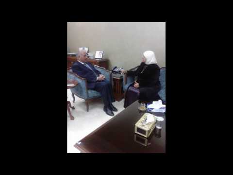 لقاء معالي وزير التربية والتعليم الدكتور محمد الذنيبات