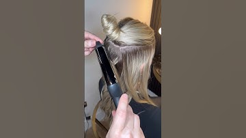 This technique👏👏👏 LA wave to create gorgeous loose beachy waves using ghd soft curl tong🤩 #ghd