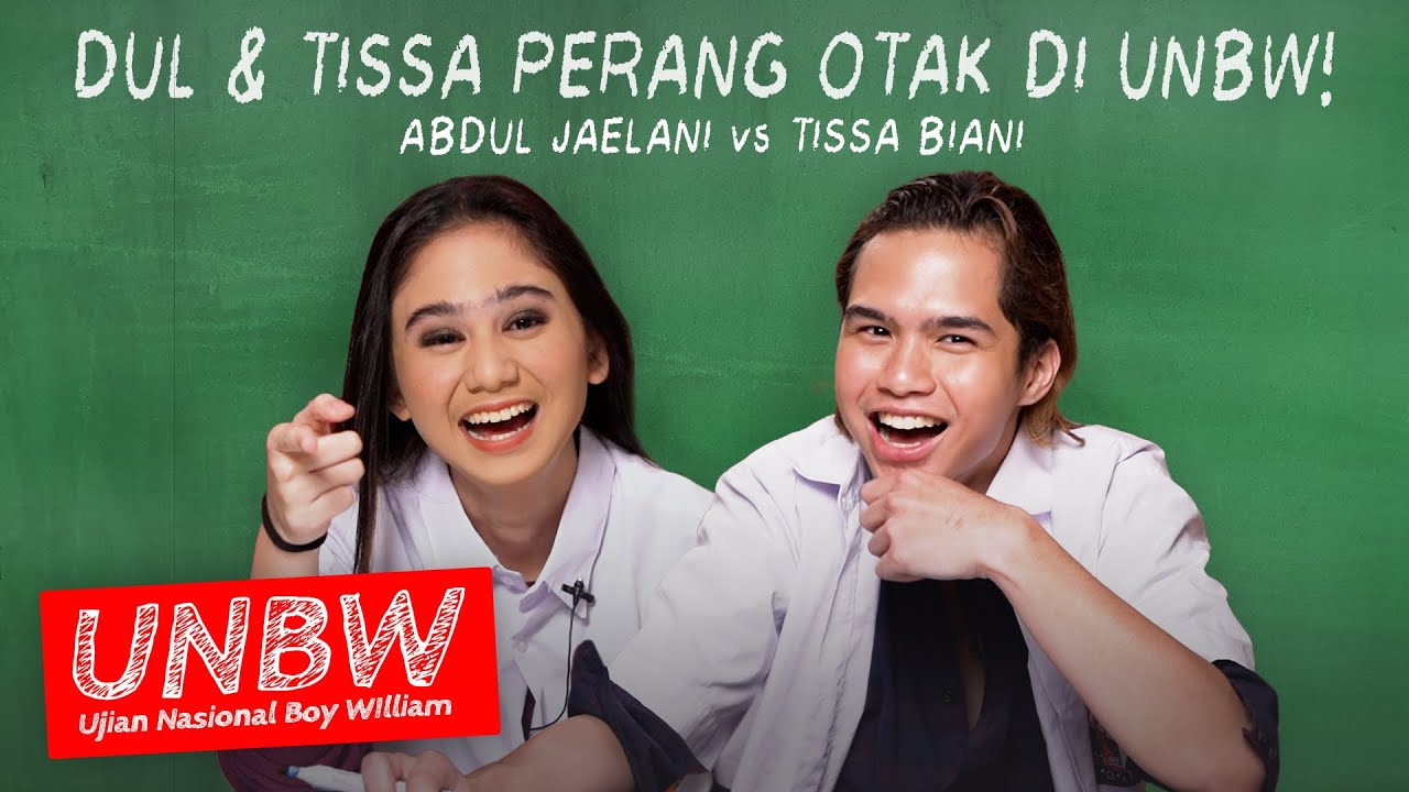 Download PERANG OTAK PASANGAN DUL & TISSA BIKIN NGAKAK! | #UNBW