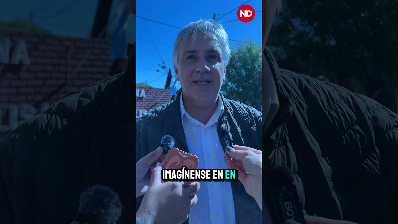 Gobernador Martín Llaryora en el Sudeste de Córdoba