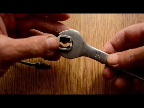Как открутить шланг без ключа