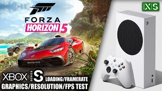 Forza Horizon 5 - Xbox Series S Gameplay + FPS Test