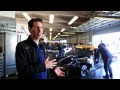 In the garage with SRT designer Mark Trostle. In the garage with SRT designer Mark Trostle.