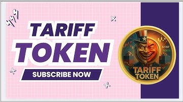🔍 Tarif Token Explained | Understanding the Utility Token Ecosystem 🌐