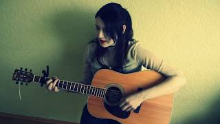 Video thumbnail of "The Cure - Love song (acoustic cover)"