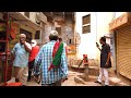 Walking in Alleys of Banaras // Varanasi 4K India