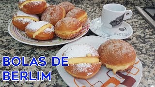 Como Faço Bolas de Berlim