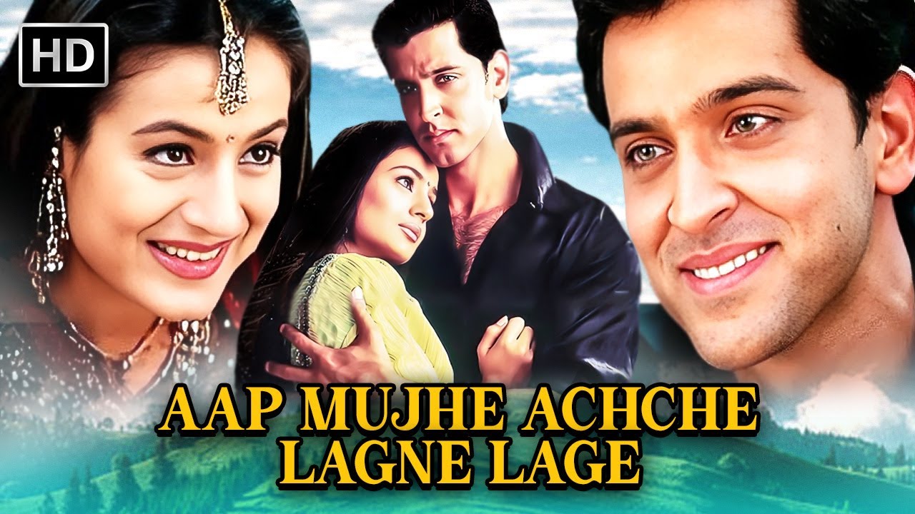 Aap Mujhe Achche Lagne Lage Full Movie Deutsch 💖 Bollywood’s Epic Love Story 💖 Aap Mujhe Achche Lagne Lage ft. Hrithik