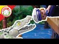 Playmobil en español Overbeck en el zoo - La Familia Hauser