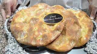 خبز تفرنوت  المغربي التقليدي