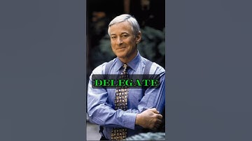 Delegate #fyp #briantracy #success #motivation #mindset #inspiration #delegate #discipline #mind