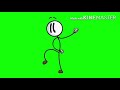 henry stickman distraction dance green screen super ultra fast V3