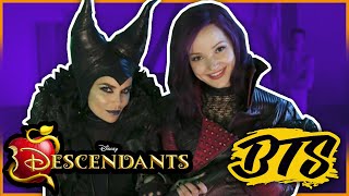 BTS: Disney's Descendants | Kristin Chenoweth Rehearsing