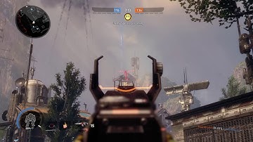 Greatest firestar kill of my life -Titanfall 2