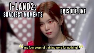 revenge ALREADY? contestant edited OUT? ...mnet at it again ILAND2 SHADIEST MOMENTS ep1