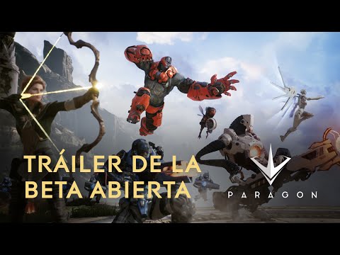 Paragon - tráiler de lanzamiento de la beta abierta (ES)