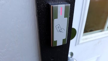 Update to my access control system