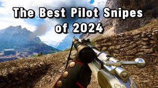 Battlefield 1 - The Best Pilot Snipes of 2024!