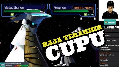 MOMENT TAMAT / THE END - Last Boss Galacticmon - Digimon World 3