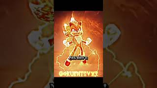 Super Sonic Vs Dark Sonic, Twixtor