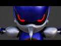 Saying a lot of things as Metal Sonic