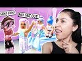 I DIDN'T INVITE MY UGLY TWIN SISTER TO MY SLEEPOVER! - Roblox Roleplay - Royale High